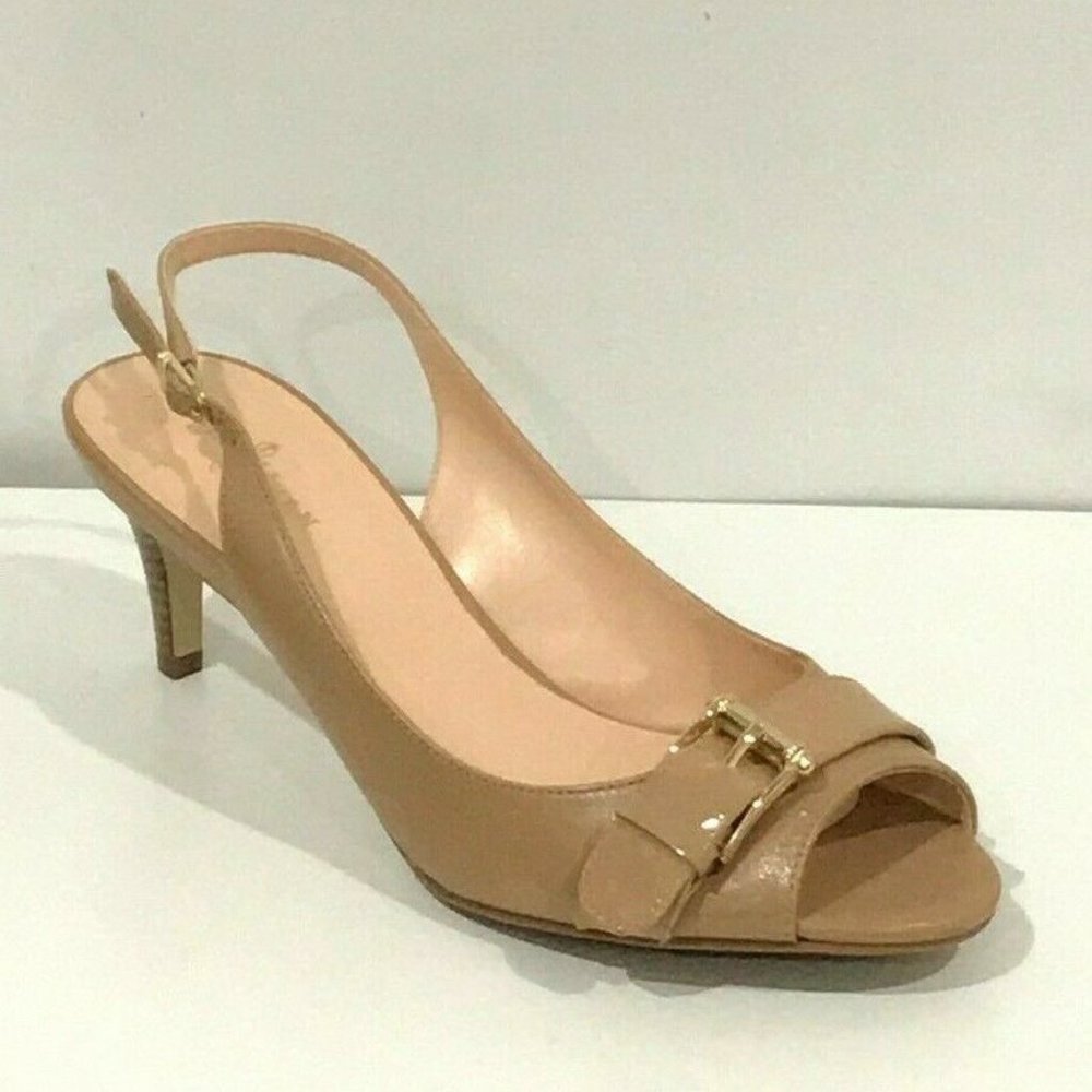Cole Haan Air Judy Open Toe Slingback Shoes 8.5